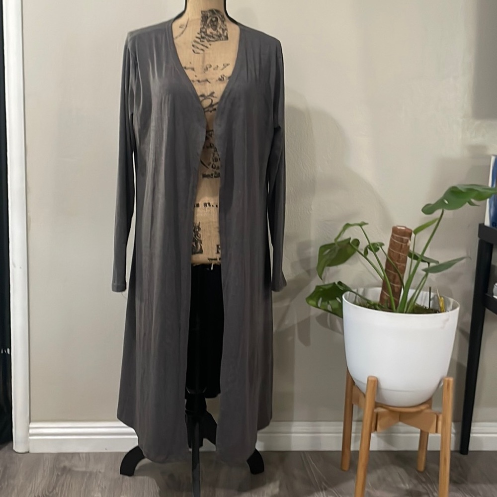 Gray Duster